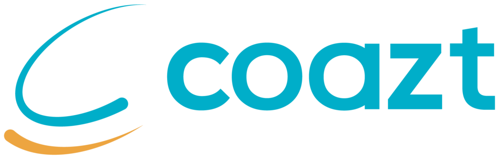 A blue and gold logo highlighting the intersection of The Universal Declaration of Human Rights (UDHR) and artificial intelligence (AI) / automation.
